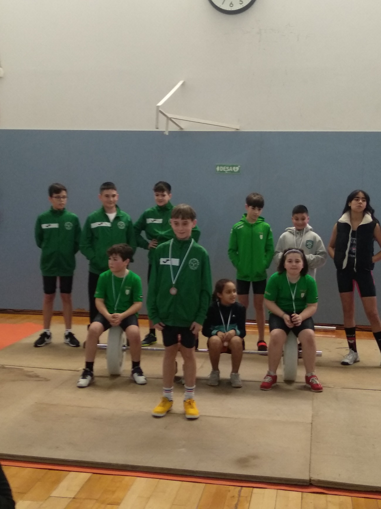 I Jornada XXXVI Juegos Deportivos de Navarra 2023